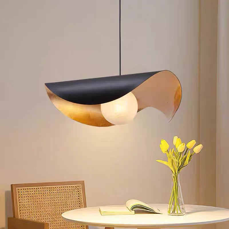 Wave Elegance Pendant Light