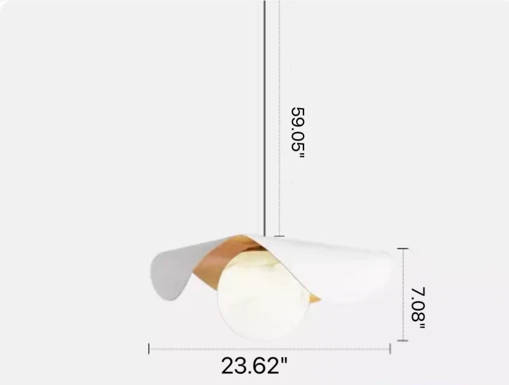 Wave Elegance Pendant Light