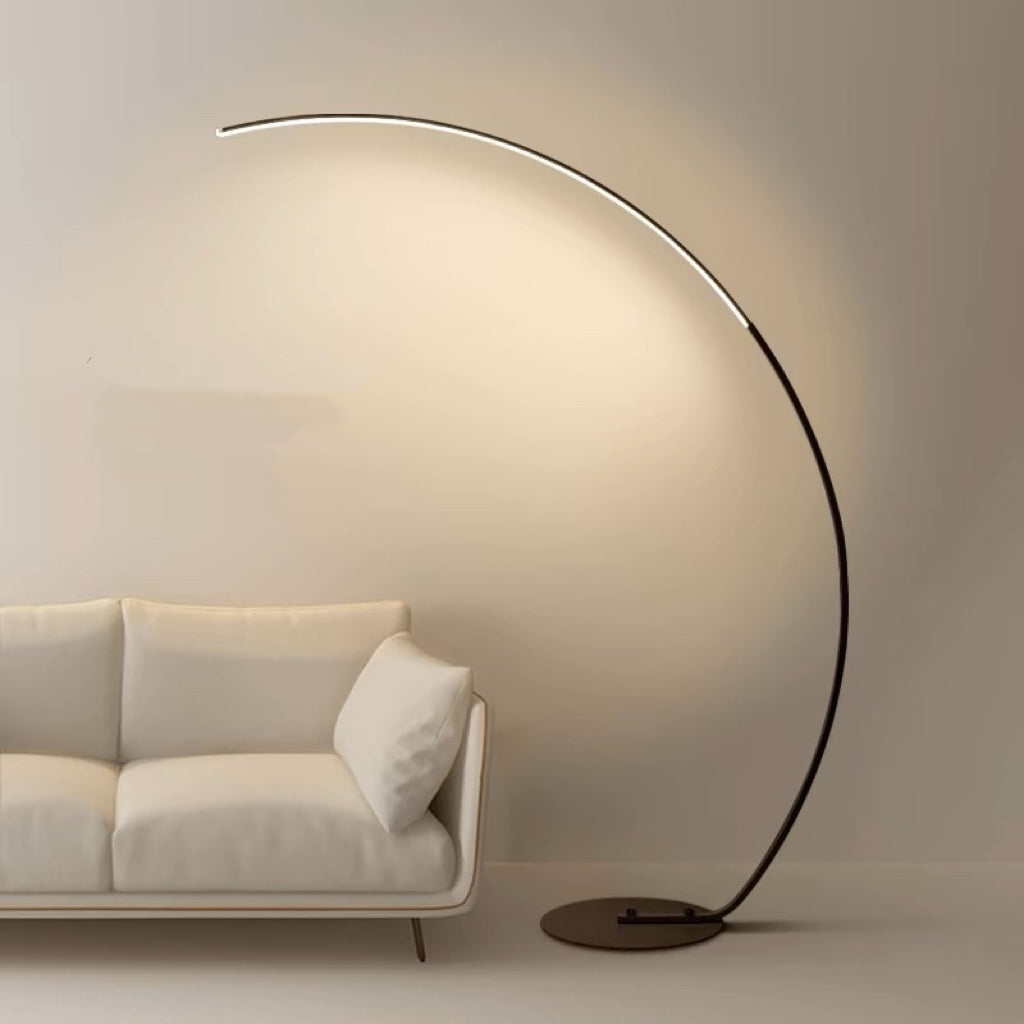 Cresent Moon: Floor Lamp