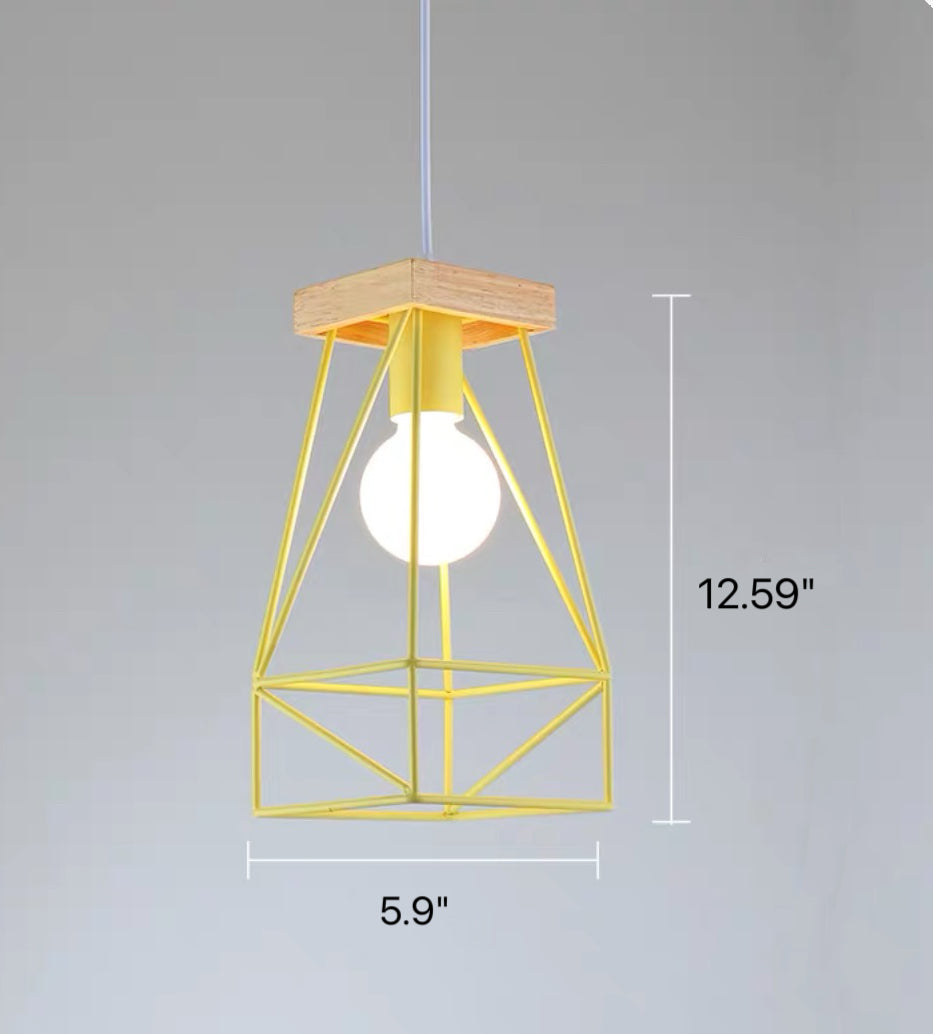 Nordic Long Cube Light