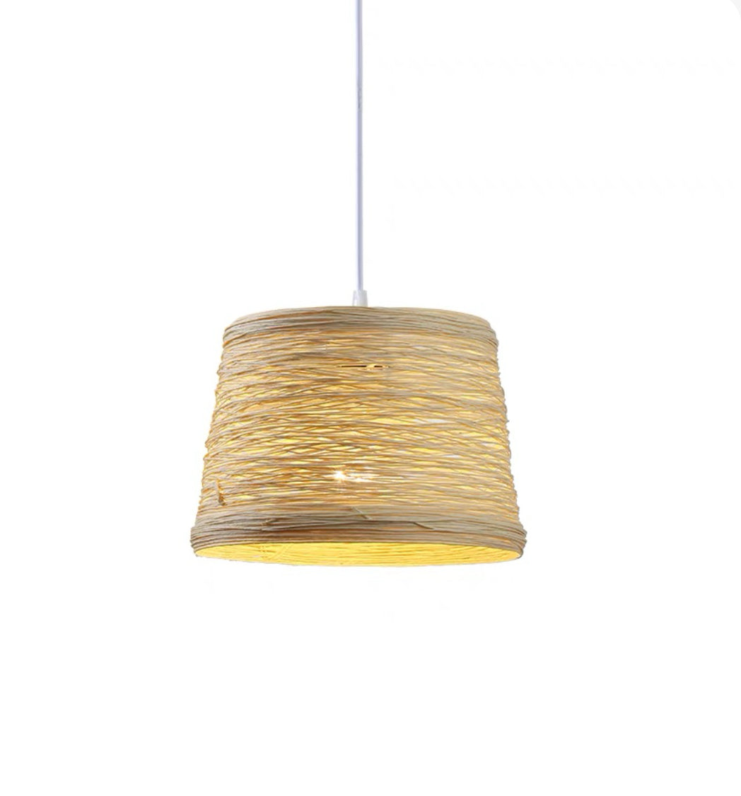 Coastal Woven Pendant Lamp