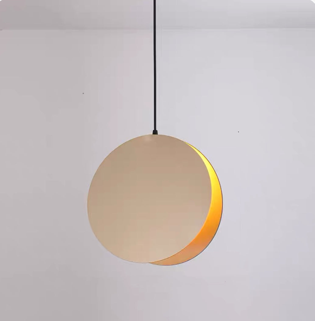 Large Lunar Glow Pendant Lamp