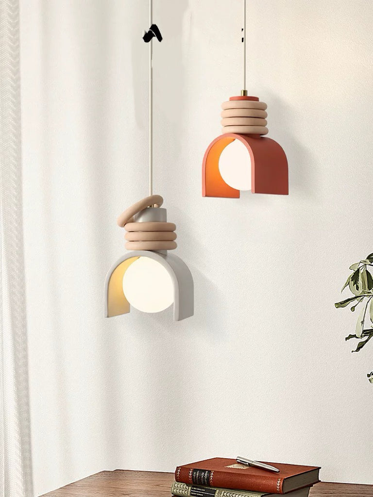 Luminous Loop: Pendant Lights