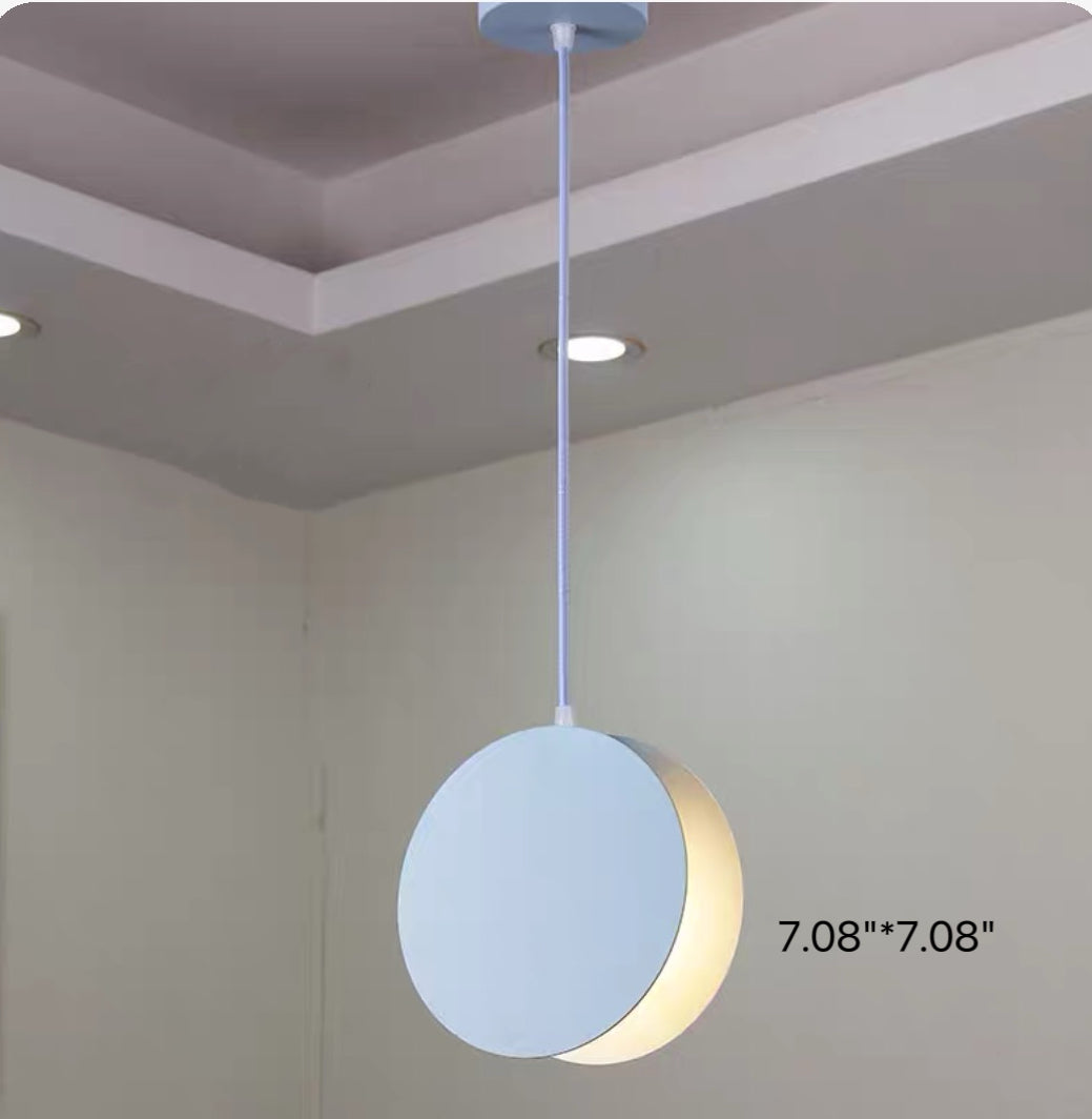 Lunar Glow Pendant Lamp