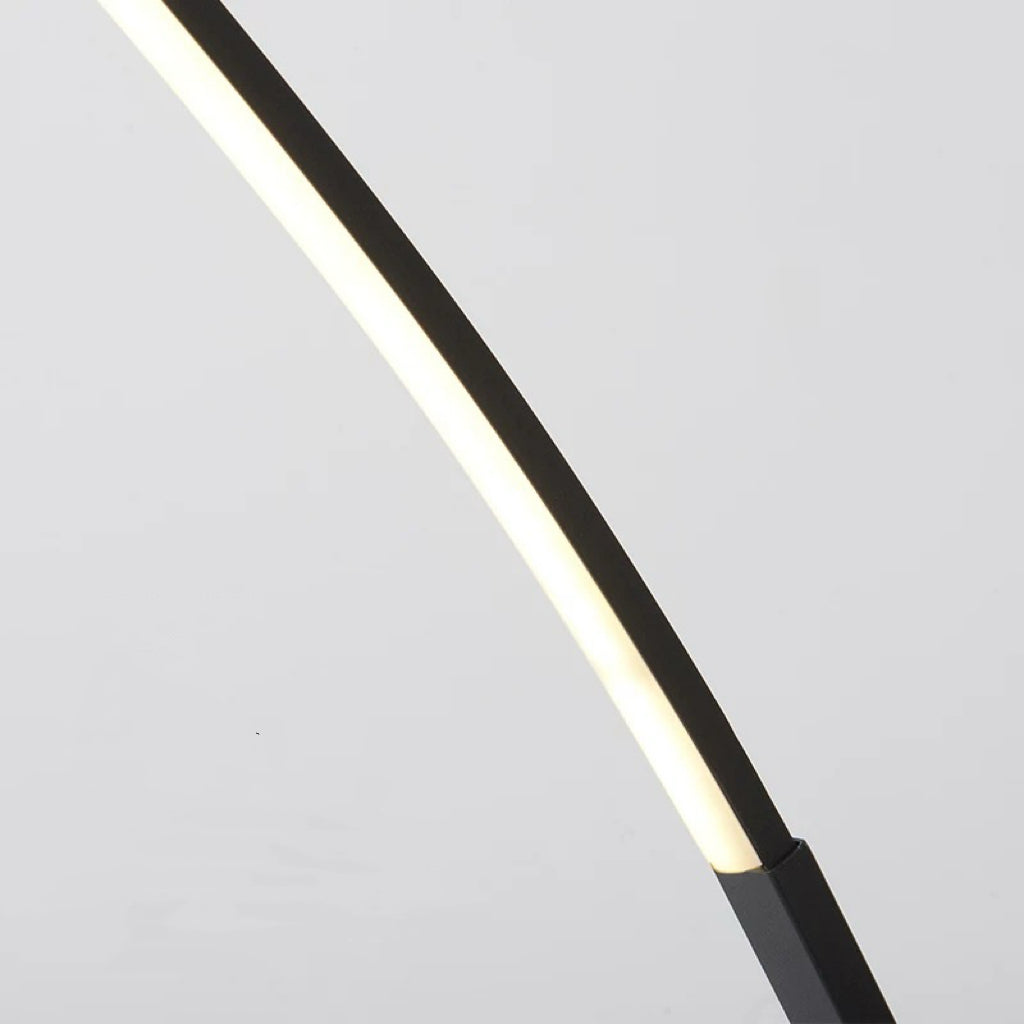 Cresent Moon: Floor Lamp