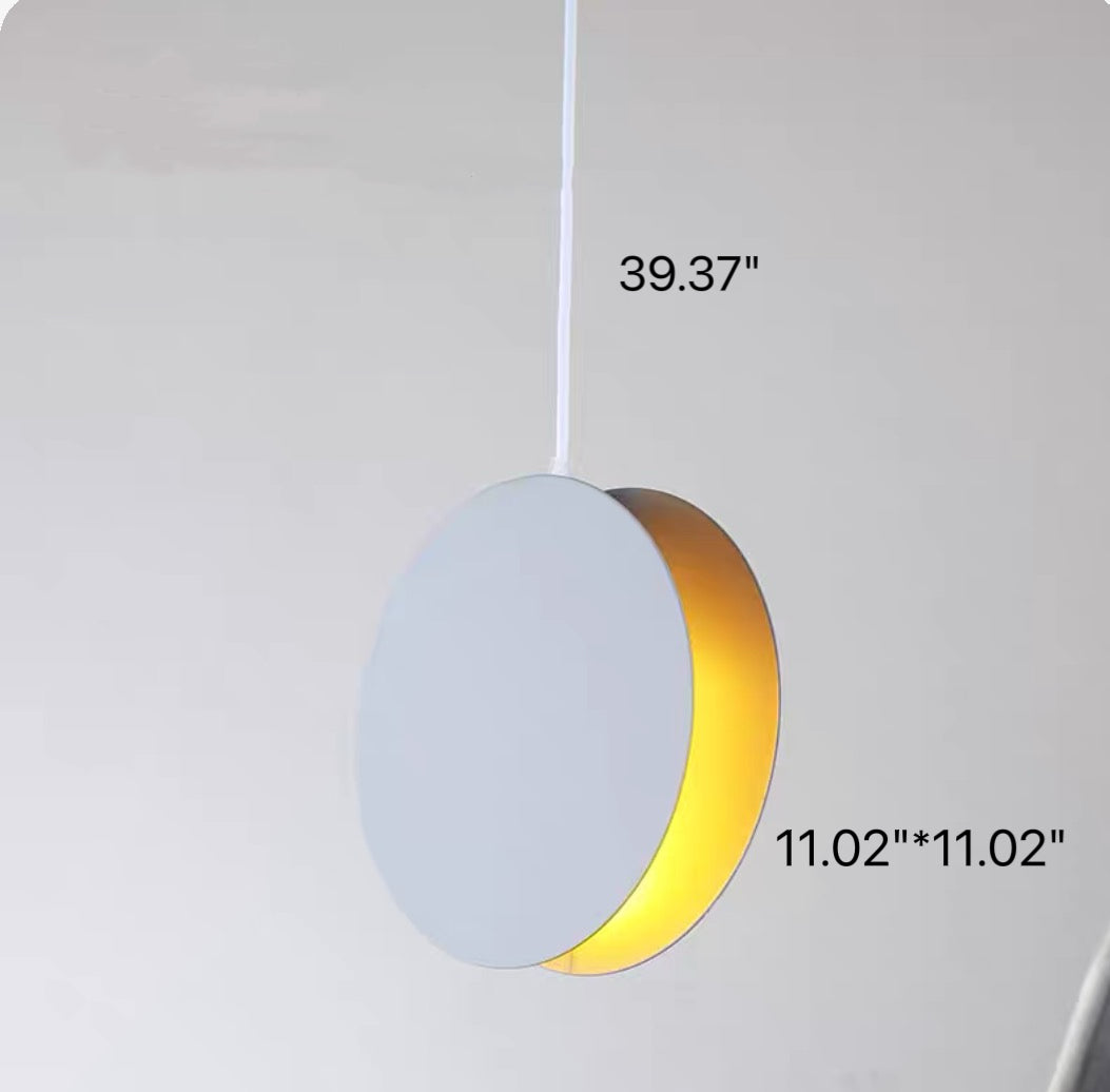 Large Lunar Glow Pendant Lamp