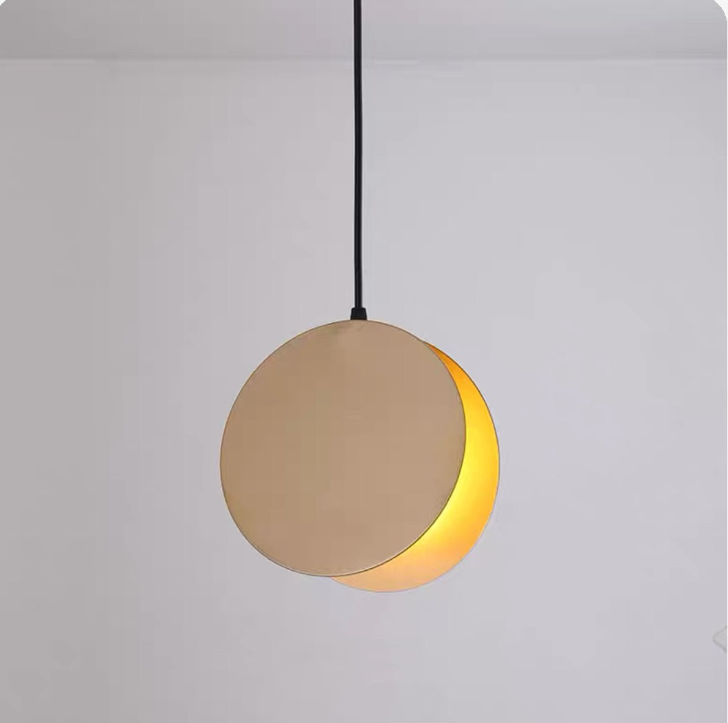 Lunar Glow Pendant Lamp