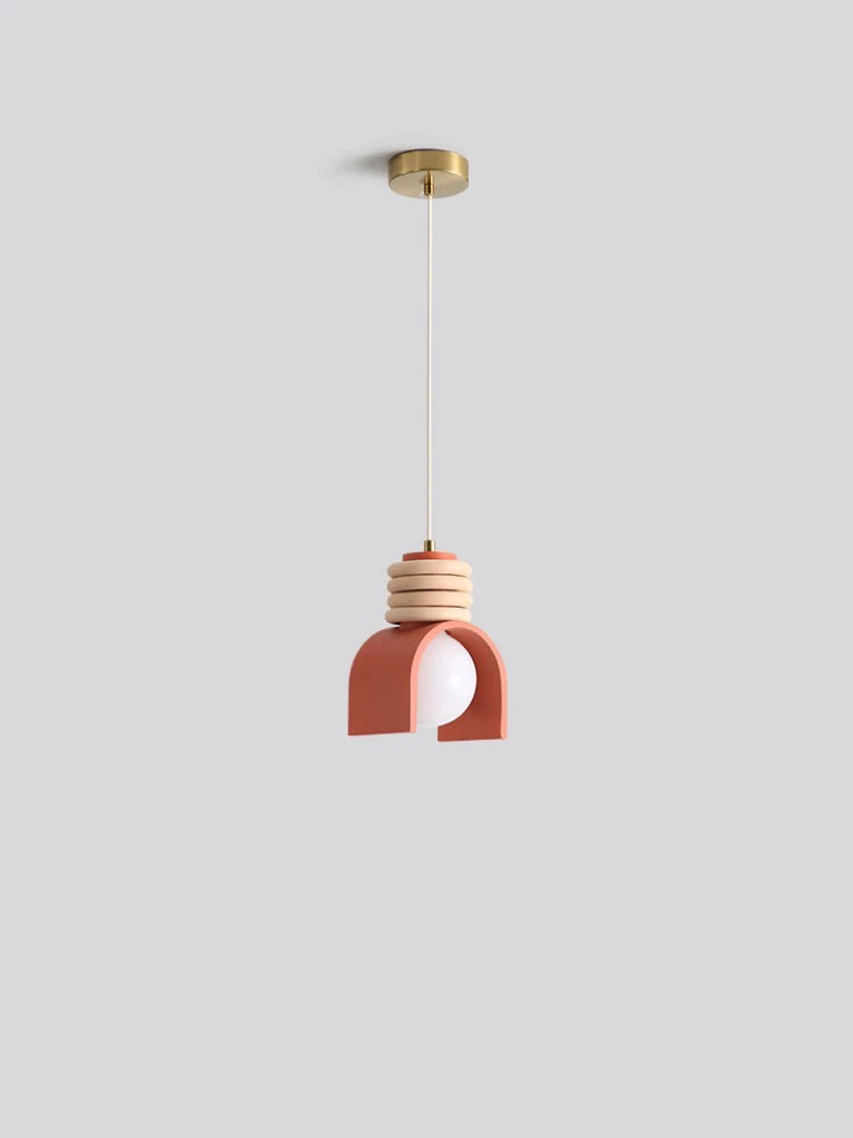 Luminous Loop: Pendant Lights