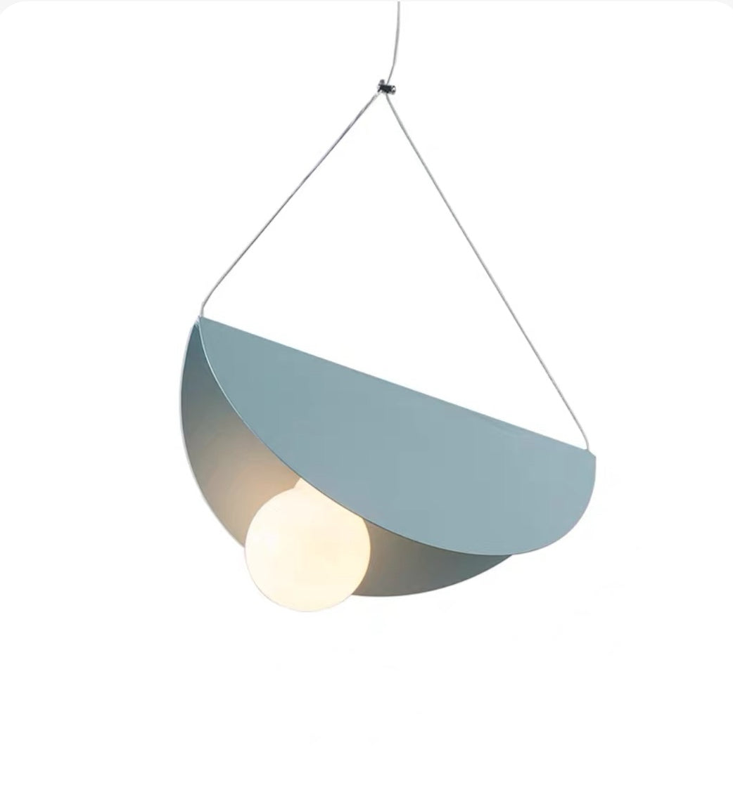 Halo Arc Pendant Light