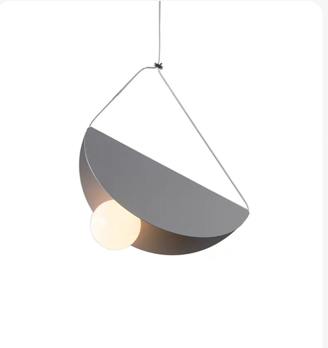 Halo Arc Pendant Light