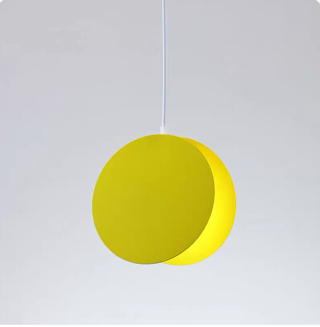 Large Lunar Glow Pendant Lamp