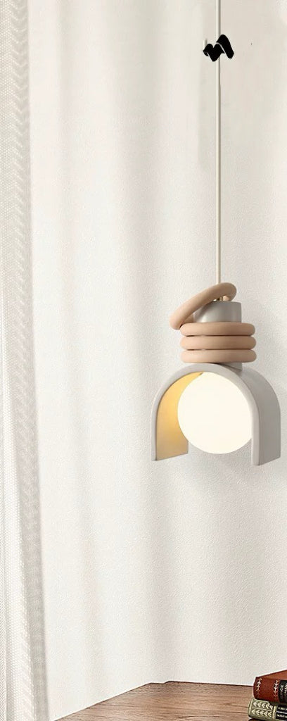 Luminous Loop: Pendant Lights