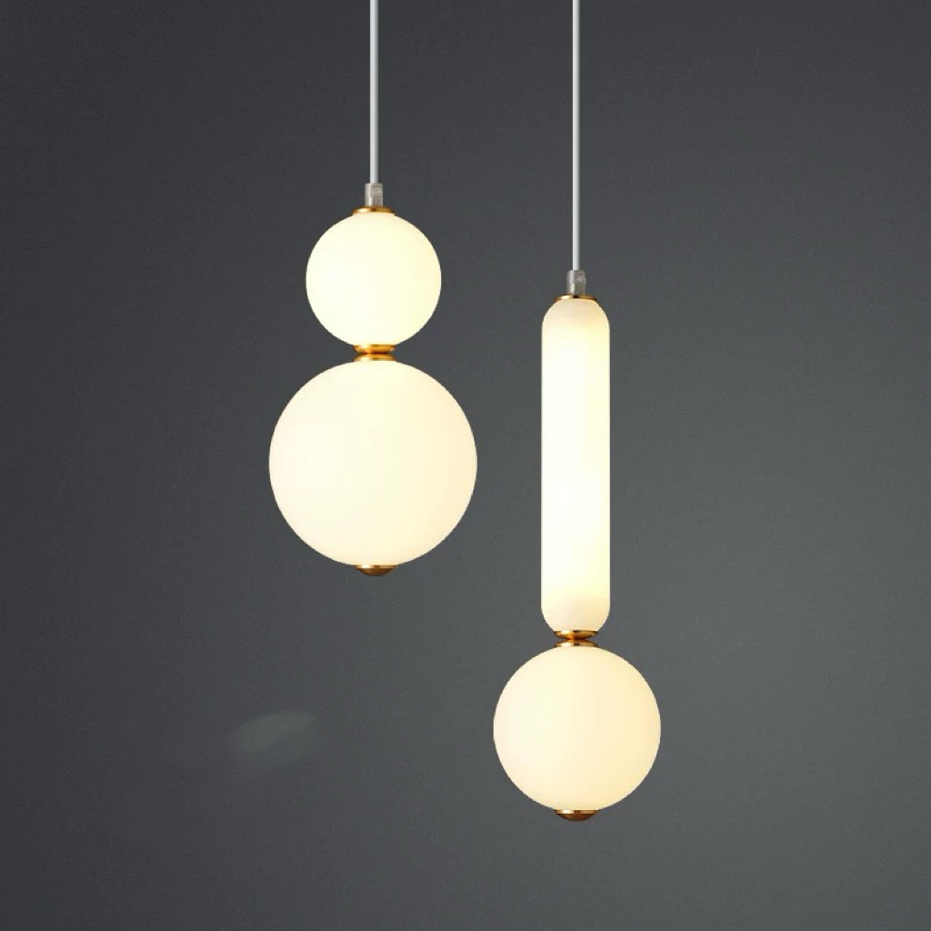 The Orb: Pendant Light Set