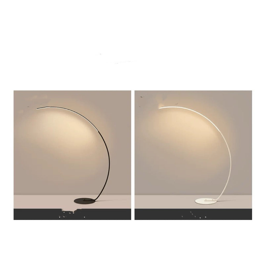 Cresent Moon: Floor Lamp