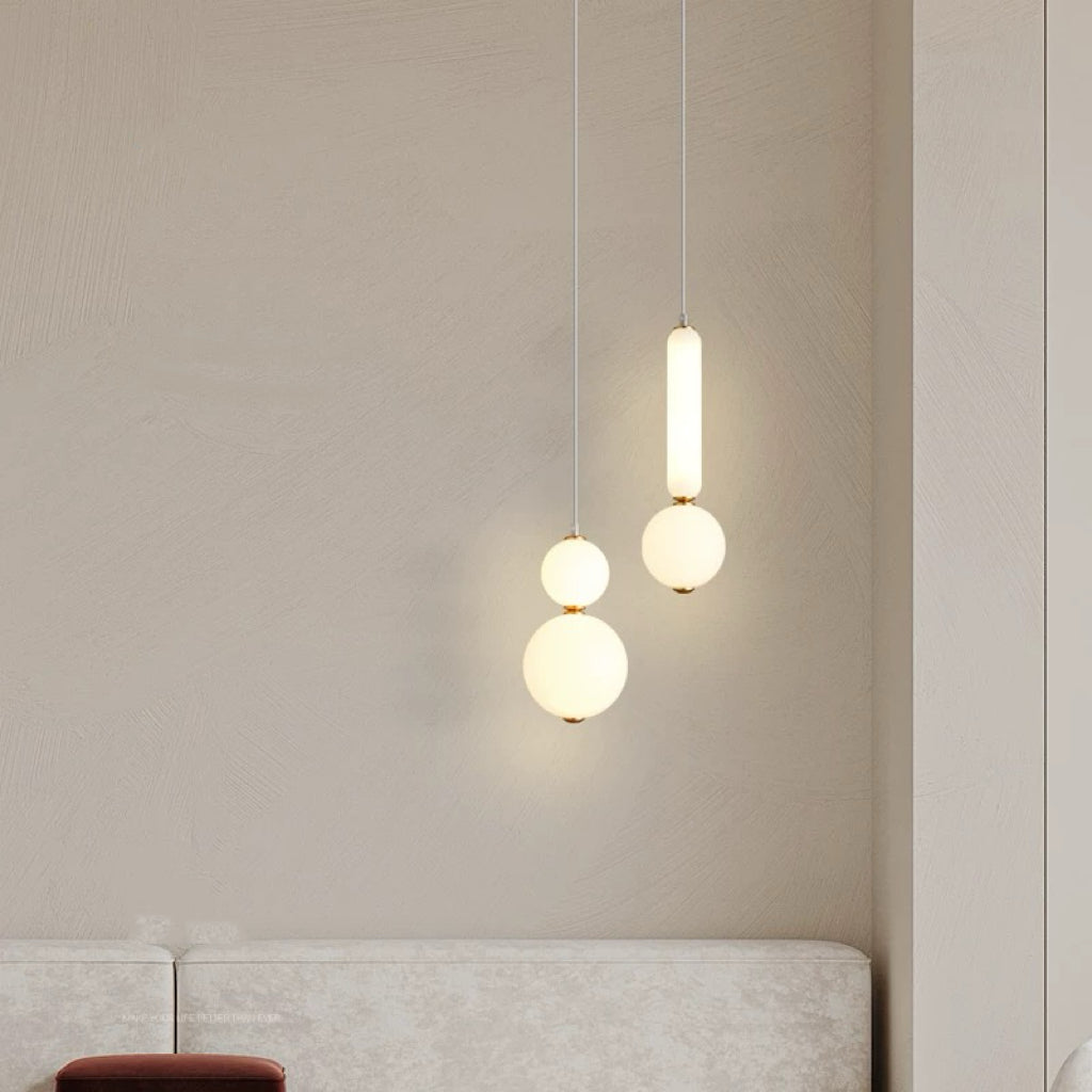 The Orb: Pendant Light Set