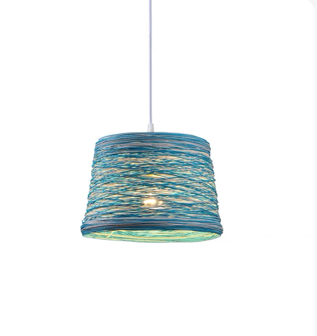 Coastal Woven Pendant Lamp