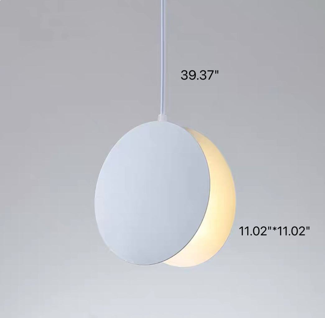 Large Lunar Glow Pendant Lamp