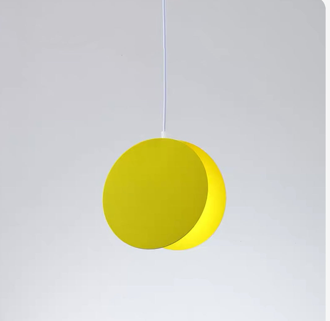 Lunar Glow Pendant Lamp