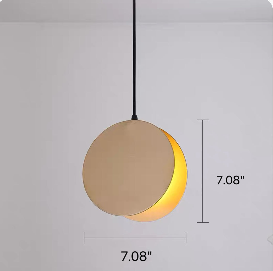 Lunar Glow Pendant Lamp