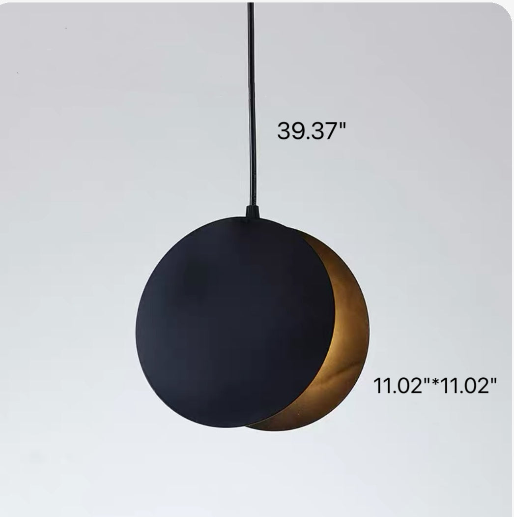 Large Lunar Glow Pendant Lamp